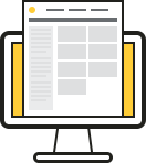 image of windows screen